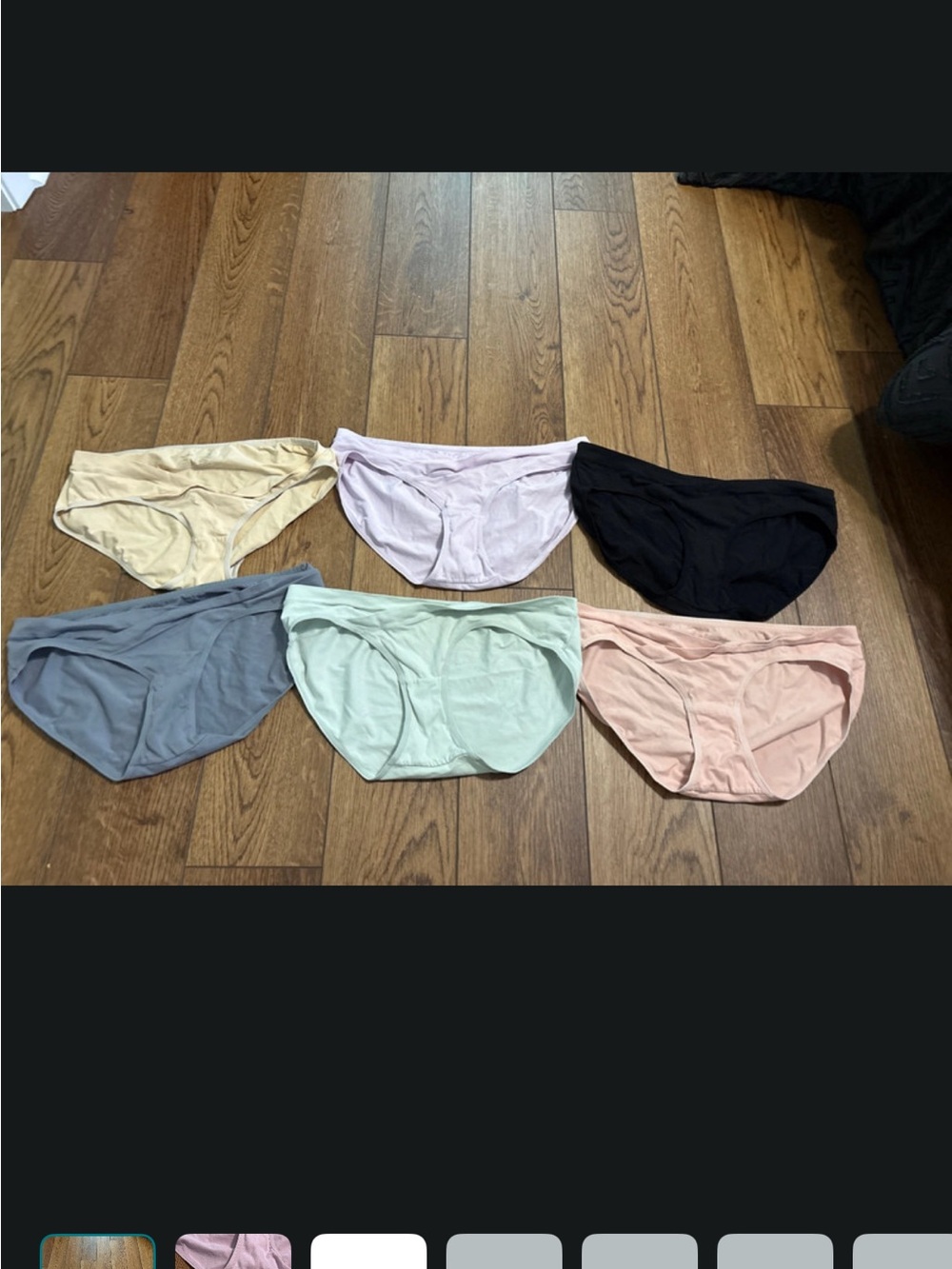Angel hood extra large maternity under the belly panties